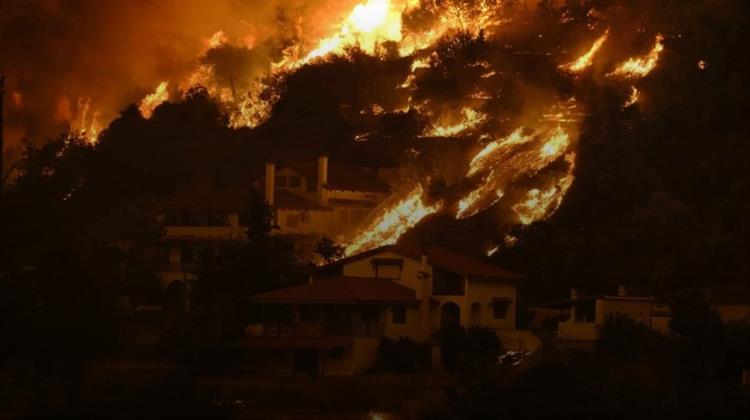 As UN Issues Stark Climate Warning, Wildfires Spread Across Med Region